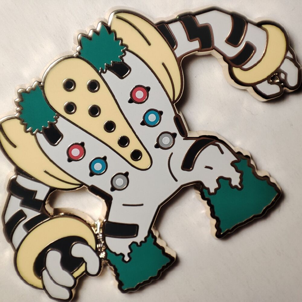 Pokemon TCG Regigigas Enamel Pin Official Nintendo Collectible Metal Badge